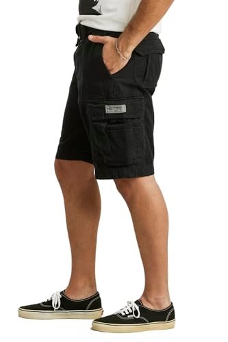 Unionbay Men's Survivor Belted Cargo Short  Black  34 - Image 3